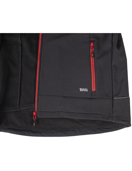 RUFUS Jacket black/red