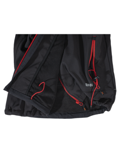 RUFUS Jacket black/red