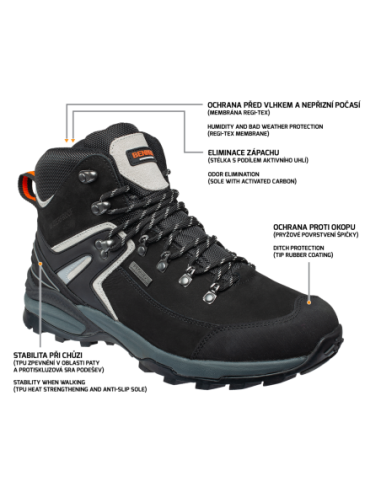 SALVADOR O2 Black High