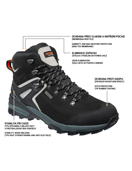 SALVADOR O2 Black High