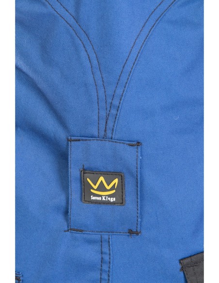 SPODNIE OGRODNICZKI SAPHIR - SEVEN KINGS