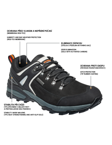 SALVADOR O2 Black Low