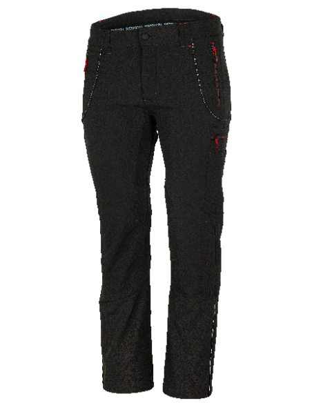 SOLON Trousers black