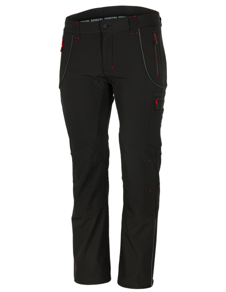 SOLON Trousers black