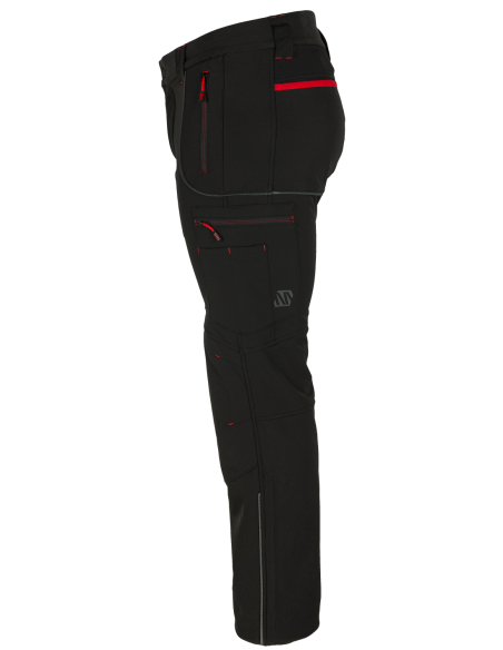 SOLON Trousers black