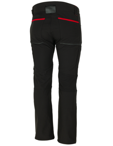 SOLON Trousers black