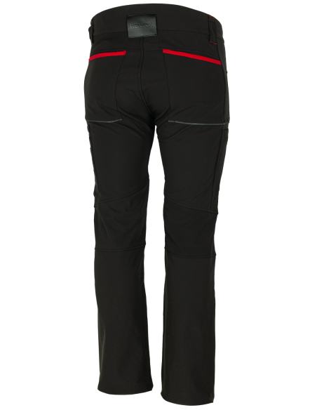 SOLON Trousers black