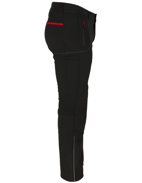 SOLON Trousers black