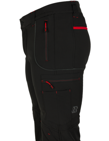 SOLON Trousers black