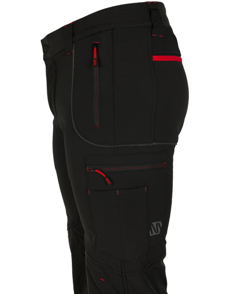 SOLON Trousers black