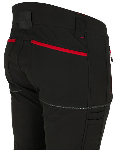 SOLON Trousers black