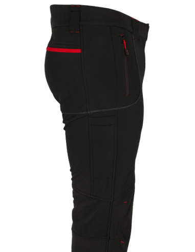 SOLON Trousers black