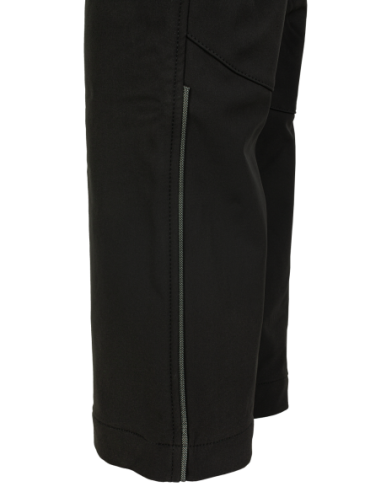 SOLON Trousers black