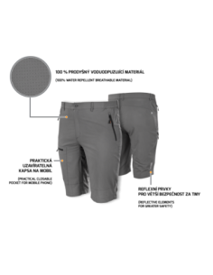 SUPERLIGHT Shorts grey 2