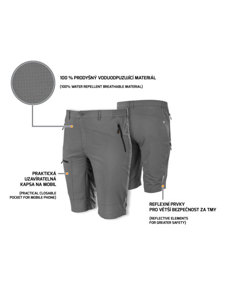 SUPERLIGHT Shorts grey