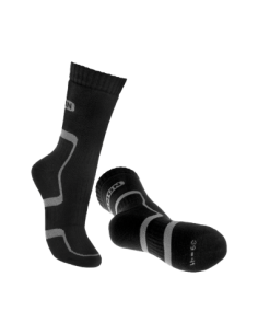 TREK SOCK Black-grey