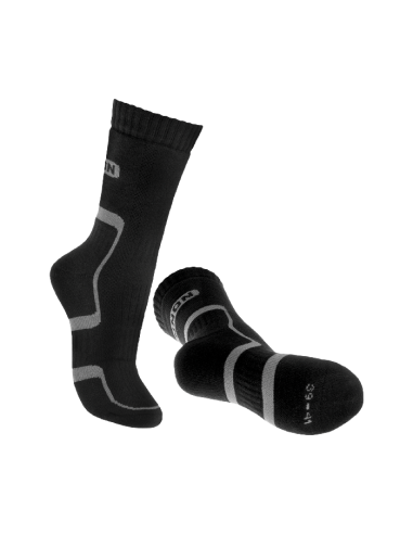 TREK SOCK Black-grey