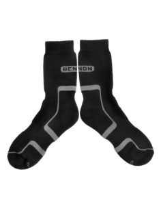 TREK SOCK Black-grey 2