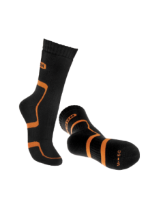 TREK SOCK Black-orange