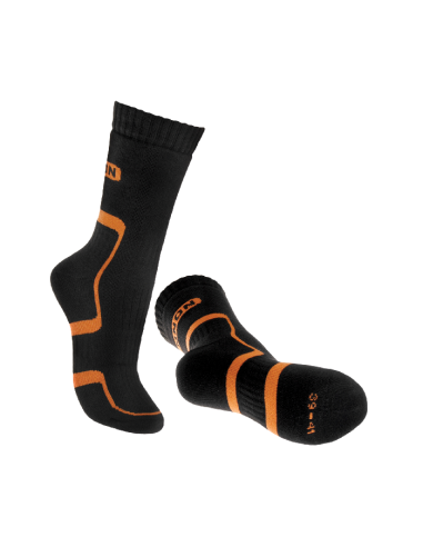 TREK SOCK Black-orange