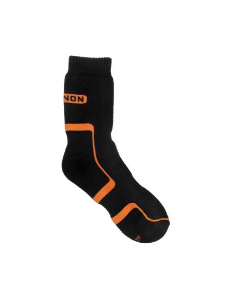 TREK SOCK Black-orange