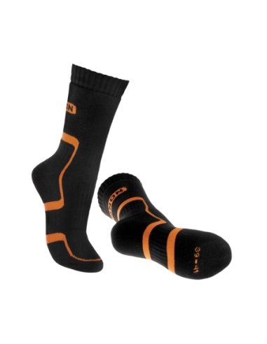 TREK SOCK Black-orange