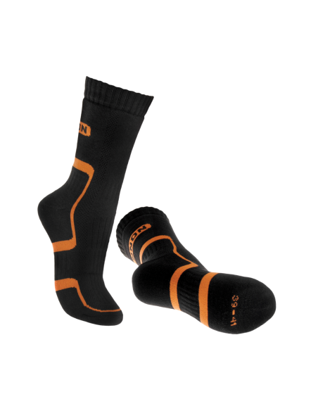 TREK SOCK Black-orange