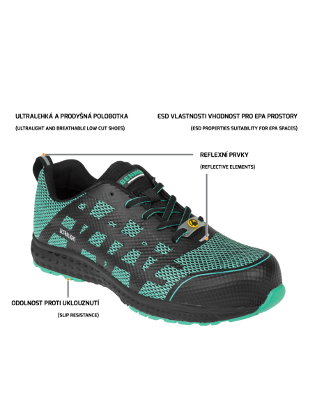 PÓŁBUT VECTRA O1 ESD NM Low