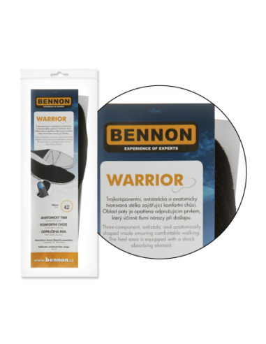 WARRIOR Insole