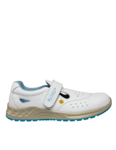 WHITE O1 ESD Sandal 2