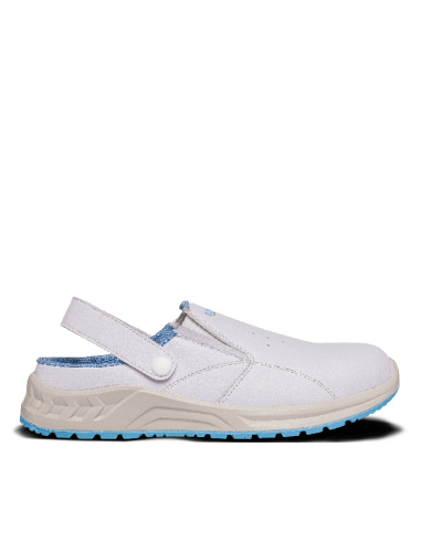 WHITE OB Slipper