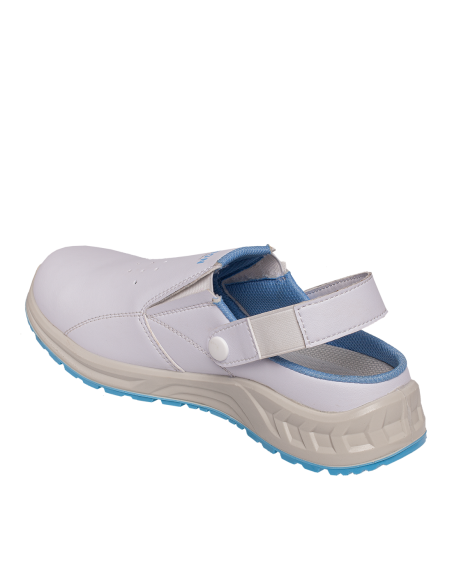 WHITE OB Slipper