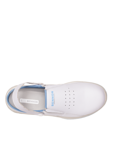WHITE OB Slipper