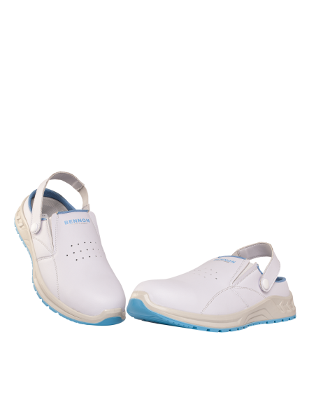 WHITE OB Slipper