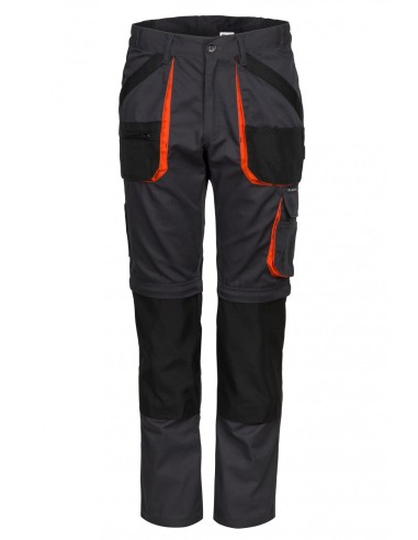 Spodnie RedBerg Tech - spodnie ochronne 2w1 odpinane nogawki