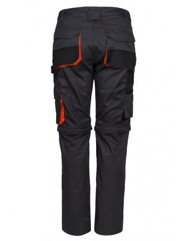 Spodnie RedBerg Tech - spodnie ochronne 2w1...
