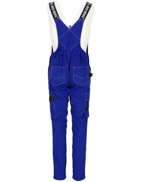 Ogrodniczki RedBerg Spec Niebieski