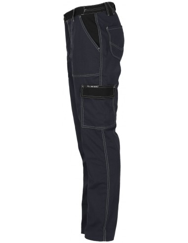 Spodnie RedBerg Spec Stalowy