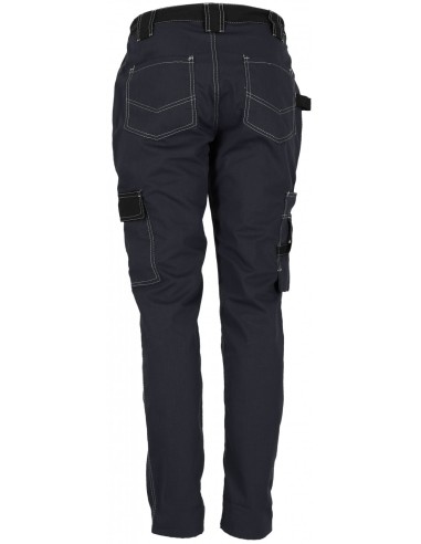 Spodnie RedBerg Spec Stalowy