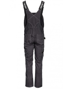 Ogrodniczki RedBerg Spec Stalowy 2