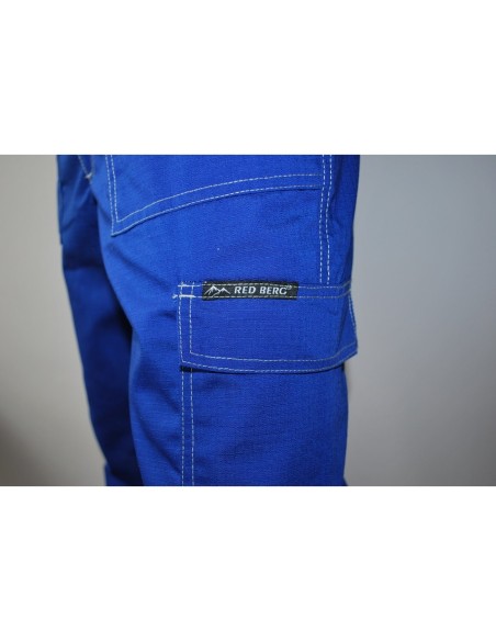 Spodnie RedBerg Spec Czarny