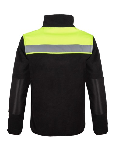 BLUZA POLAR REDBERG V-STORM