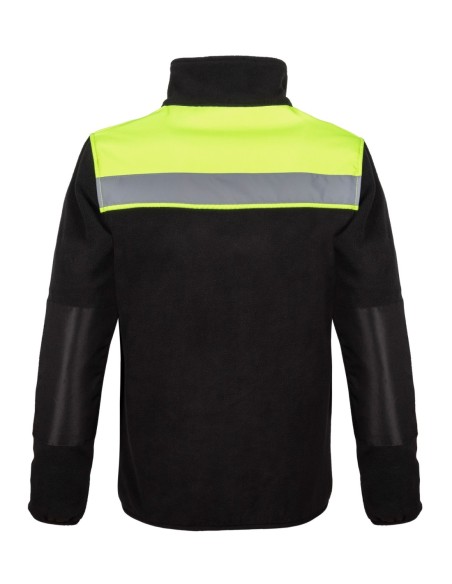 BLUZA POLAR REDBERG V-STORM