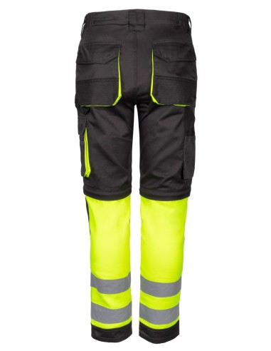 Spodnie RedBerg V-Tech - spodnie ochronne 2w1...