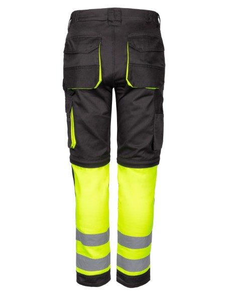 Spodnie RedBerg V-Tech - spodnie ochronne 2w1 odpinane nogawki