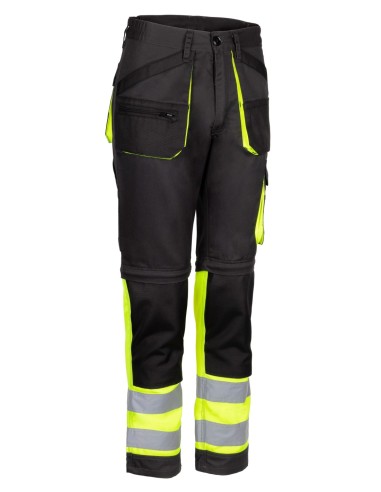 Spodnie RedBerg V-Tech - spodnie ochronne 2w1...