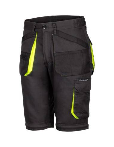 Spodnie RedBerg V-Tech - spodnie ochronne 2w1...