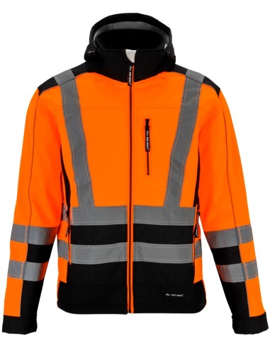 Kurtka Softshell REDBERG V-NEON P