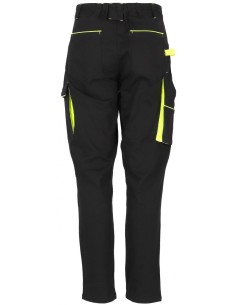Spodnie RedBerg Smart Flex czarne elastyczne 2