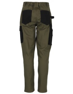 Spodnie RedBerg Smart Flex Khaki elastyczne 2